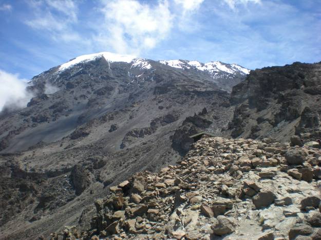 Kilimanjaro to the sky